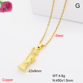 F6N201441vaia-L017  Fashion Copper Necklace