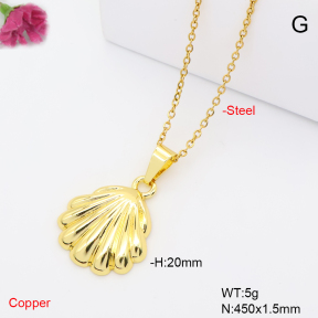 F6N201483vail-L017  Fashion Copper Necklace