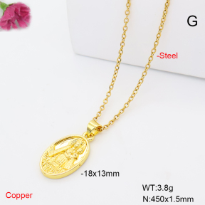 F6N201490vaia-L017  Fashion Copper Necklace