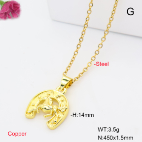 F6N201491vaia-L017  Fashion Copper Necklace