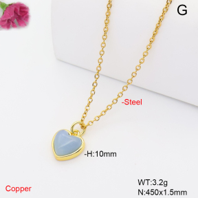 F6N409937vaia-L017  Fashion Copper Necklace