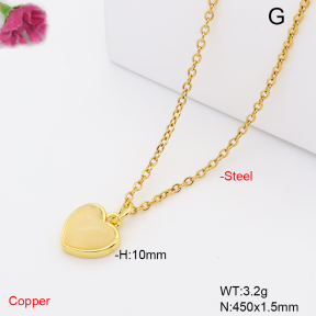 F6N409938vaia-L017  Fashion Copper Necklace