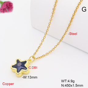 F6N409940vail-L017  Fashion Copper Necklace