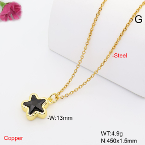 F6N409941vail-L017  Fashion Copper Necklace
