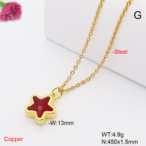 F6N409943vail-L017  Fashion Copper Necklace
