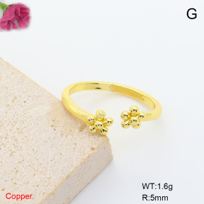 F6R200312baka-L017  Fashion Copper Ring