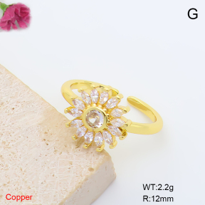 F6R402200baka-L017  Fashion Copper Ring