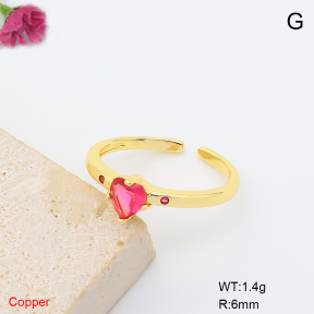 F6R402201baka-L017  Fashion Copper Ring