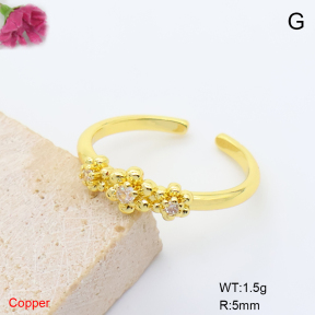F6R402203baka-L017  Fashion Copper Ring