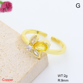 F6R402204baka-L017  Fashion Copper Ring