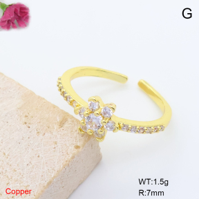 F6R402205baka-L017  Fashion Copper Ring