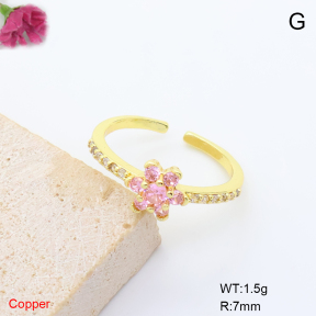 F6R402206baka-L017  Fashion Copper Ring
