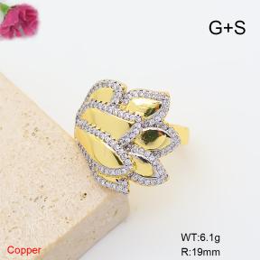 F6R402208bbov-L017  Fashion Copper Ring