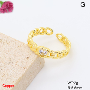 F6R402209baka-L017  Fashion Copper Ring