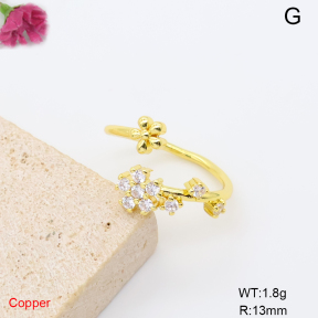 F6R402210baka-L017  Fashion Copper Ring