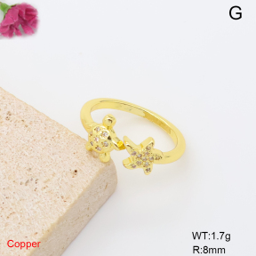 F6R402211baka-L017  Fashion Copper Ring