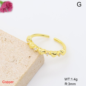 F6R402212baka-L017  Fashion Copper Ring