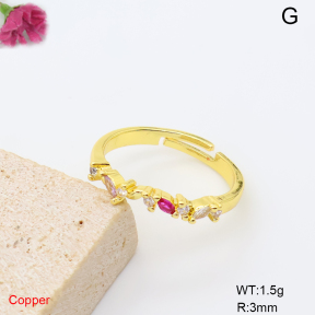 F6R402213baka-L017  Fashion Copper Ring