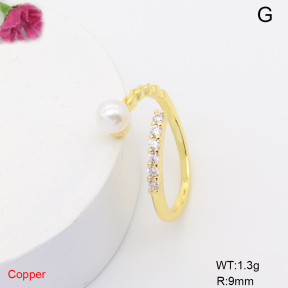 F6R402214baka-L017  Fashion Copper Ring