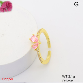 F6R402215baka-L017  Fashion Copper Ring