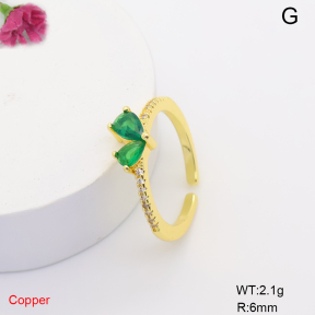 F6R402216baka-L017  Fashion Copper Ring