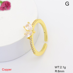 F6R402217baka-L017  Fashion Copper Ring
