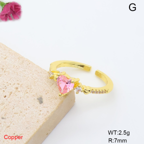 F6R402218baka-L017  Fashion Copper Ring