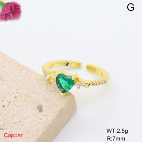 F6R402219baka-L017  Fashion Copper Ring