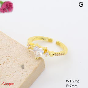 F6R402220baka-L017  Fashion Copper Ring