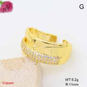 F6R402223baka-L017  Fashion Copper Ring