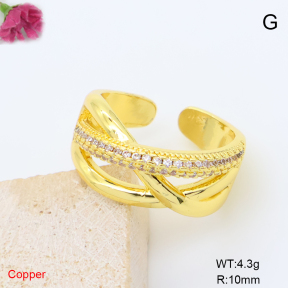 F6R402224baka-L017  Fashion Copper Ring