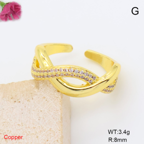 F6R402225baka-L017  Fashion Copper Ring