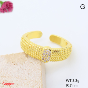 F6R402226baka-L017  Fashion Copper Ring