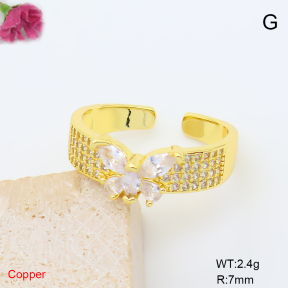 F6R402227baka-L017  Fashion Copper Ring