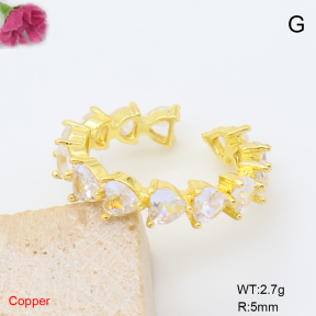 F6R402228baka-L017  Fashion Copper Ring