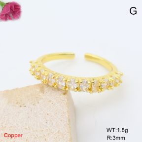 F6R402229baka-L017  Fashion Copper Ring