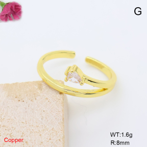 F6R402230baka-L017  Fashion Copper Ring