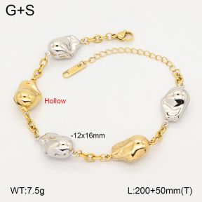 2B2006025abol-434  Stainless Steel Bracelet