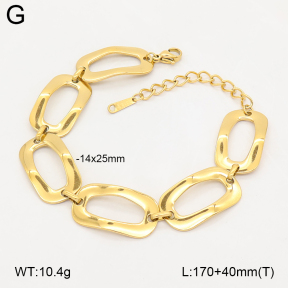2B2006026bhia-434  Stainless Steel Bracelet