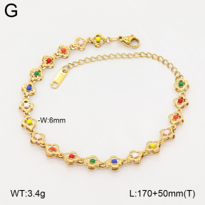 2B3004649vbnb-434  Stainless Steel Bracelet