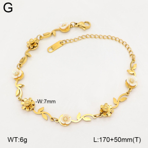 2B3004650bbov-434  Stainless Steel Bracelet