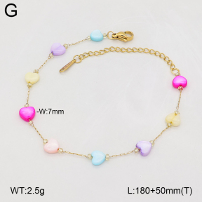 2B3004652bbml-434  Stainless Steel Bracelet