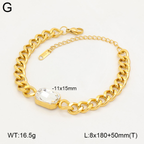 2B4006002bbno-743  Stainless Steel Bracelet