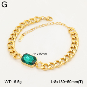 2B4006003bbno-743  Stainless Steel Bracelet