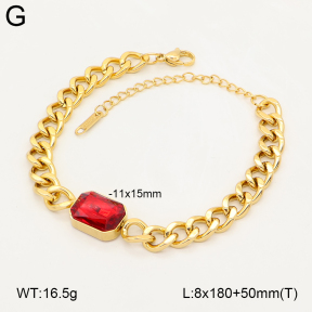 2B4006004bbno-743  Stainless Steel Bracelet
