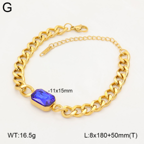 2B4006005bbno-743  Stainless Steel Bracelet