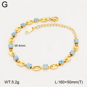 2B4006010bbml-434  Stainless Steel Bracelet