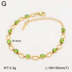 2B4006011bbml-434  Stainless Steel Bracelet
