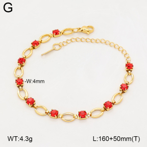 2B4006012bbml-434  Stainless Steel Bracelet