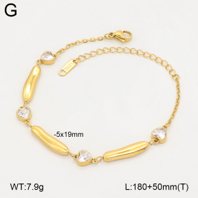2B4006015vhhl-434  Stainless Steel Bracelet